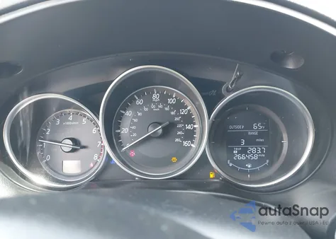 2016 Mazda Cx-5 Grand Touring from USA, damaged, VIN JM3KE4DYXG0788515